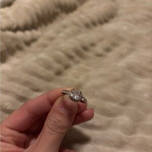 Lab Grown Diamond, Gold ring